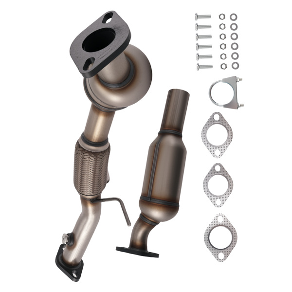 Front+Rear Catalytic Converter fit for Ford Transit Connect 2.0L 2010-13 9T1Z5E212B-6