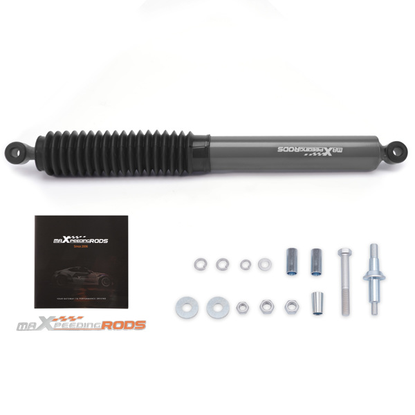 maXpeedingrod Front Steering Stabilizer fit for Dodge Ram 1500 Pickup 4WD 1994-2001-6