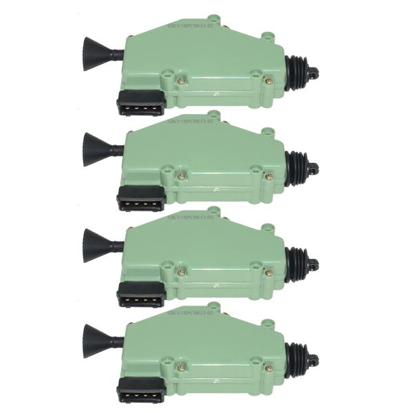 尾门锁 4X Door Lock Actuator Replacement for VW Vanagon 1986-91 EuroVan 1992-02 2.1L 2.4L 2.5L 2.8L-1