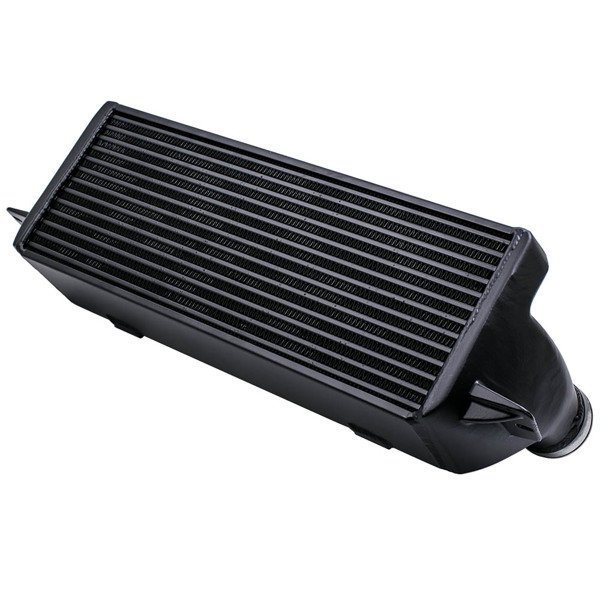 Front Mount Intercooler Black fit for BMW 135i E82  E88 335i E90 / E91 / E92 / E93-4