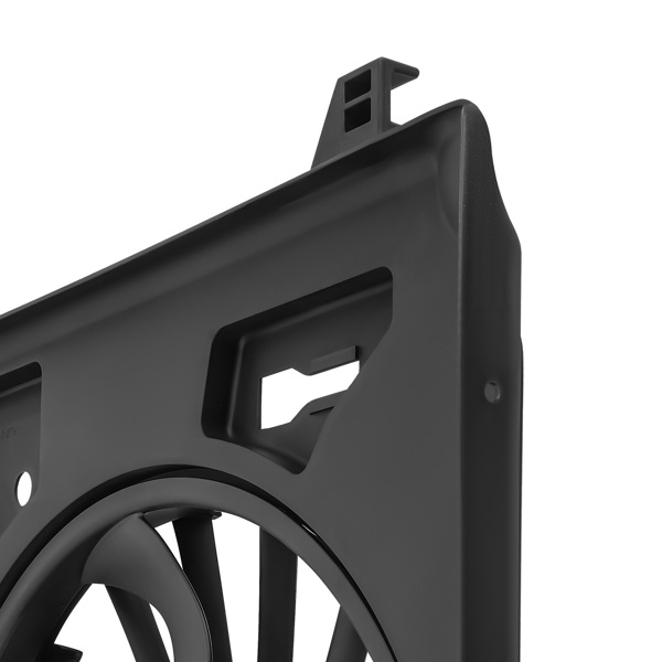 Radiator Cooling Fan Assembly fit for Jeep Wrangler JK V6 3.8L 2007-2011 52079654AE-5