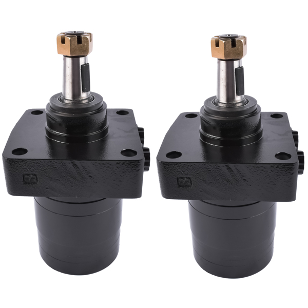 液压马达 Pair Hydrulic Wheel Motor 114-0549 Replacement for Exmark Parker TE0195JS250AAMU 1140549-1