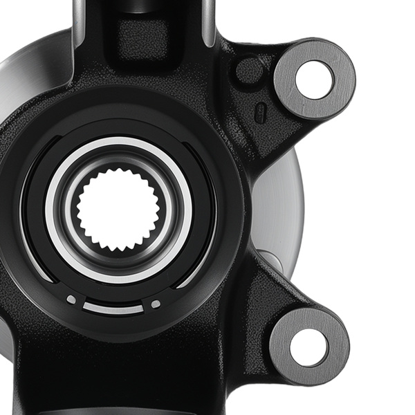 Front Passenger Side Assembly fit for Ford Focus 2006-11 LK004 With Hub Bearing-5