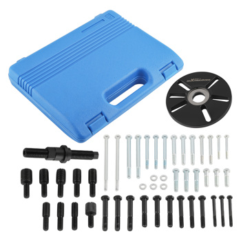 Harmonic Balancer Puller Removal & Install Tool Set Flywheel Crankshaft Kit New