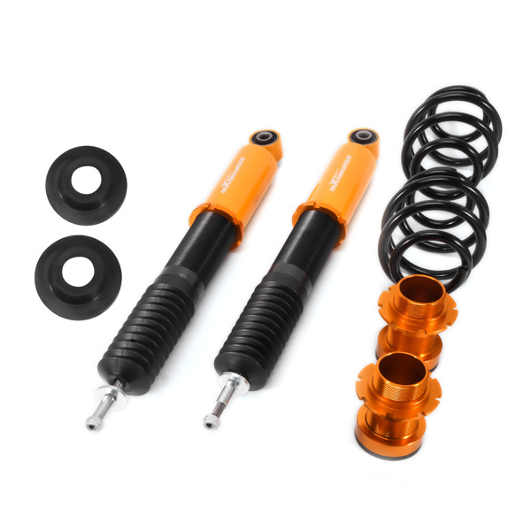 RACING COILOVER 24 STEP DAMPER KIT fit for VOLKSWAGEN GOLF MK5 MK6 2003-2012-4