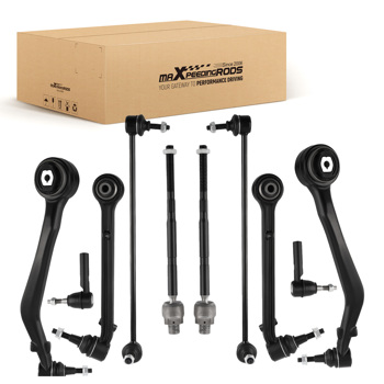 10x Front Control Arm Sway Bar Links Tie Rod Kit fit for Camaro 2010-2013 2014 2015
