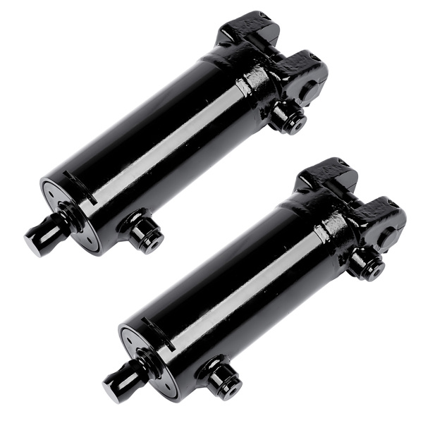 液压缸 2X Power Steering Cylinder Replacement for Massey Ferguson 670 265 285 690 275 1605121M91-2