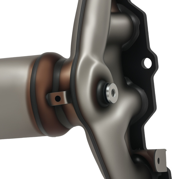 Manifold Catalytic Converter fit for Hyundai Santa Fe 2.4L 2010-2012 Stainless Steel-5