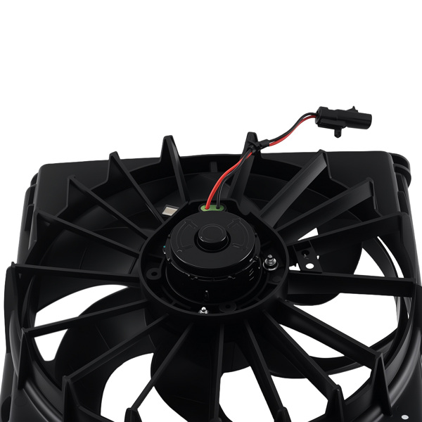 Cooling Fan fit for Dodge Ram 1500 Truck V6 3.7L V8 4.7L 2002-2008 68004163AA-2