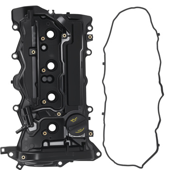 Engine Valve Cover Kit w/ Gasket Kit fit for Honda Accord 2013-17 CR-V 2015-19