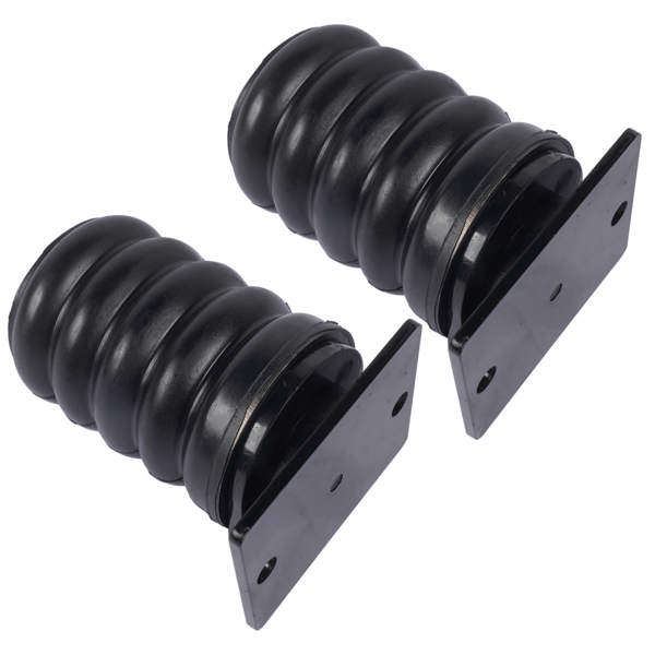 悬架缓冲胶 2X Rear Air Helper Springs Kit 4WD Replacement for Dodge Ram 2500 3500 2014-2025 SSR-312-47-5
