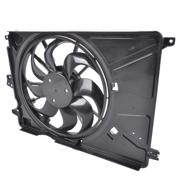 散热器风扇 Engine Radiator Cooling Fan Assy Replacement for 19-23 Jeep Renegade Fiat 500X L4 1.3L 68552370AA 58486673-6