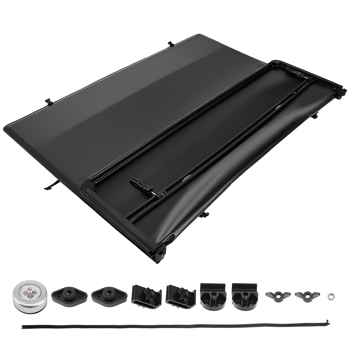 5.7ft Tri-Fold Cover fit for Ram 1500 Classic 2019-2024/New Body 19-2025 Crew Cab