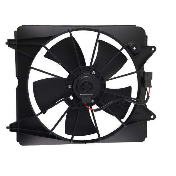 Electric Radiator Cooling Fan Assembly fit for Honda CR-V 2.4L 2007-2009 HO3115139-5
