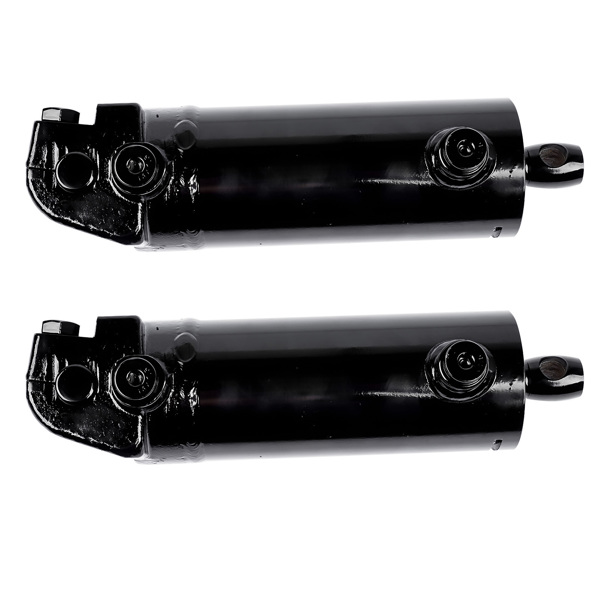 液压缸 2X Power Steering Cylinder Replacement for Massey Ferguson 670 265 285 690 275 1605121M91-8
