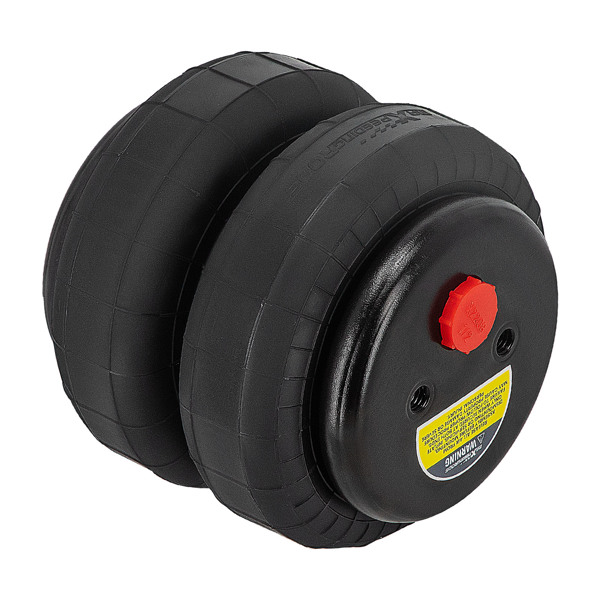 Standard 2500 lb 1/2'' npt Universal Air Spring Ride Bag on Heavy Duty Truck Van-6