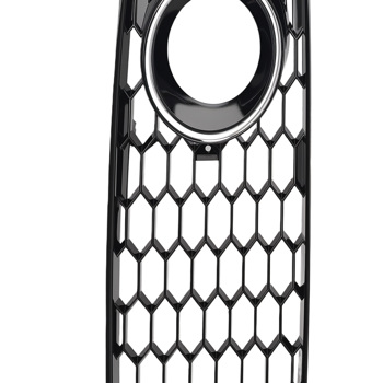 2PCS Fog Light Grille Cover fit for Audi A5 S-Line S5 B8 RS5 2008-2012 8T0807681B