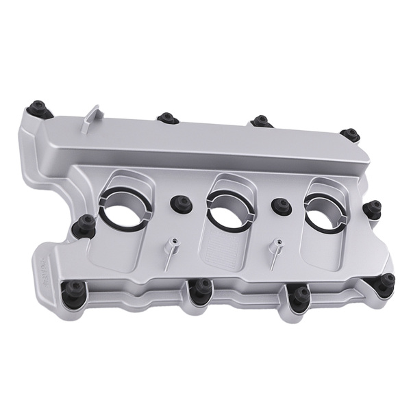 Valve Cover Assembly fit for Audi A6 A7 Q7 3.0L V6 2012-2019 06E103471S Pair-4