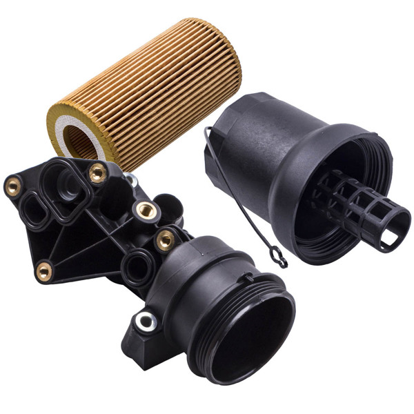 Oil Filter Housing 07K115397D fit for Volkswagen Jetta Beetle 2005-2010 2.5L 151-6