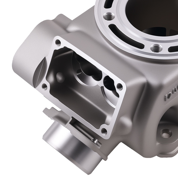 Cylinder Piston Gasket Set Kit fit for Yamaha YZ125 2005-22 1C3-11311-10-00 Aluminum-4