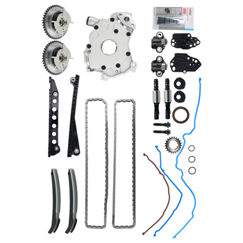 Engine Timing Chain Kit fit for Ford F-150 Lariat Crew Cab 5.4L 2010 TK4173VVT