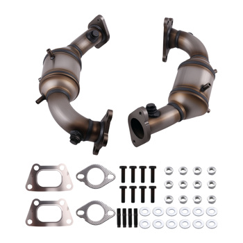 Front &Rear Catalytic Converter fit for Chevrolet Traverse 3.6L 2018-2023 Direct Fit