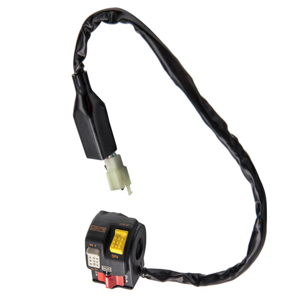 L/H Light Kill Start Switch Controller fit for Honda ATC250R 1983-1986 35200-HA2-674-2