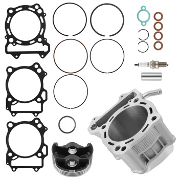 Big Bore Cylinder Piston Gasket Kit fit for Suzuki LTZ400 Kawasaki KFX400 New