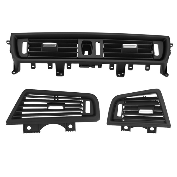 3PC Front Air Dash Center Vent AC Grille fit for BMW 520i 528i 535i 64229166884 New-6