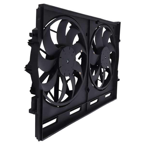 Radiator Cooling Fan Assembly fit for Nissan Rogue Platinum/S 2021-2023 NI3115166-6