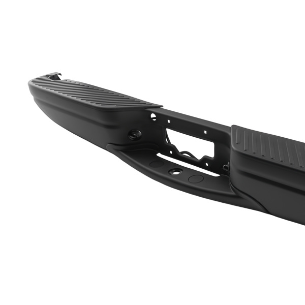 Black Rear Bumper fit for Ford F-250 XL XLT 1999 YL3Z17D826AA Steel Bolt-On-4