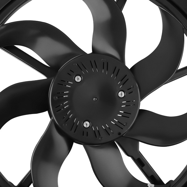 Electric Radiator Cooling Fan fit for Jeep Wrangler 2012-2018 68143894AB 68143894AA-3