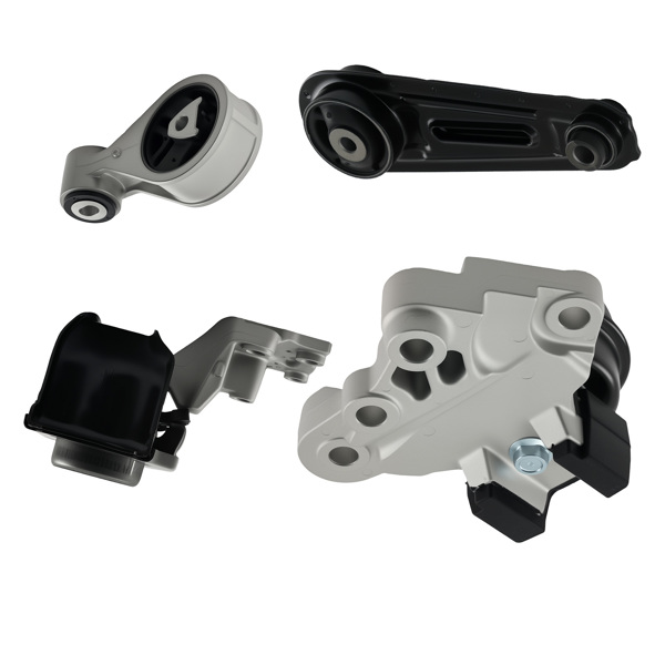 4pcs Engine Motor & Trans Mount fit for Nissan Rogue 2.5L FWD 2008-2015 CVT A7384-6