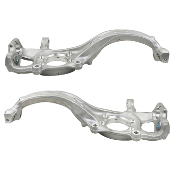 转向节 Front Left & Right Steering Knuckle Replacement for Audi A4 A5 8K B8 Q5 8R 8K0407253AB/54AB