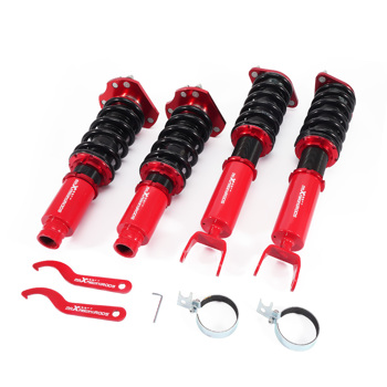 Damper Adjustable Coilover Suspension Lowering Kit fit for Honda Prelude 92 -01