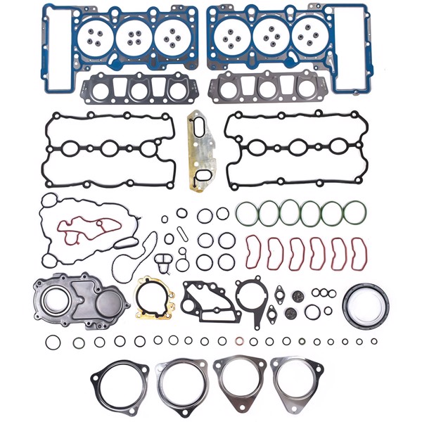 发动机大修包 Head Gasket Kit Replacement for Audi A4 A6 A8 Q5 Q7 3.0 TFSI 2009-2015 06E103148AG 06E103149AG HS54834-1