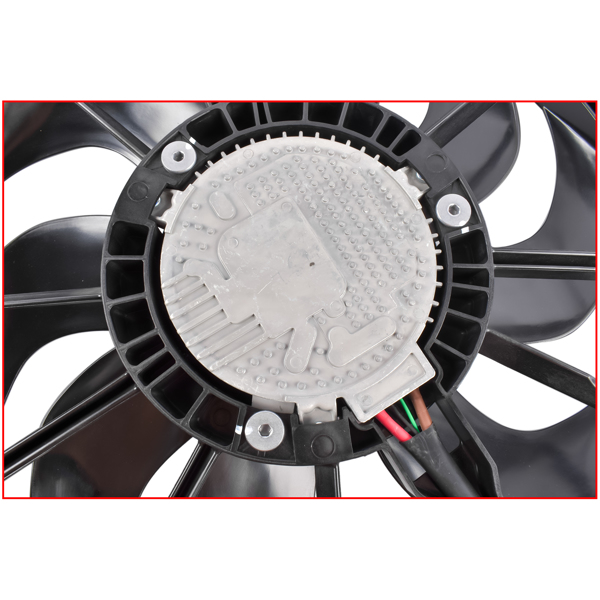 散热器风扇 Engine Radiator Cooling Fan Assy Replacement for 19-23 Jeep Renegade Fiat 500X L4 1.3L 68552370AA 58486673-8
