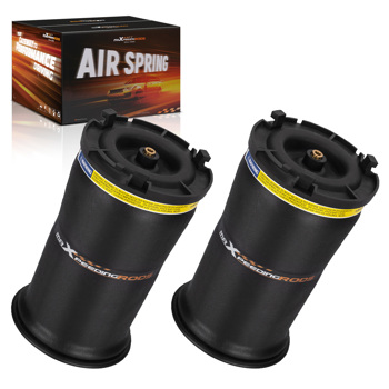 2x Rear Air Spring Suspension Bag fit for Hummer H2 2004-2008 2009