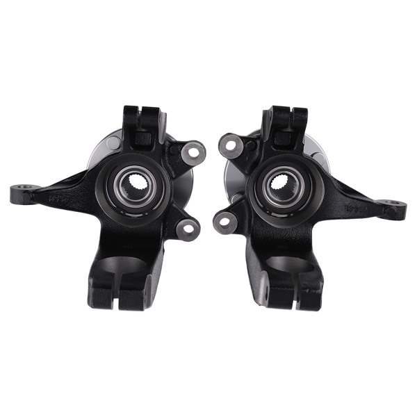 Left Right Front Steering Knuckle Pair fit for Ford Focus 2006-2011 LK003 LK004-2