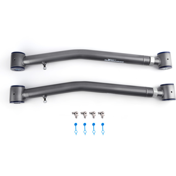 2-4" Lift fit for 2018-25 Jeep Wrangler JL JLU Lower Heavy Duty Front Control arm-6