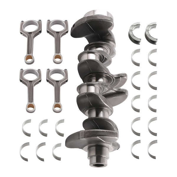 2.0T N20 Engine Crankshaft w/ Connecting Rods & Bearings Set fit for BMW 220i 320i-6