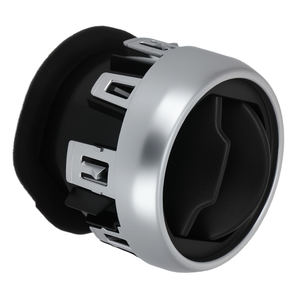 A/C Center Vent fit for Ford Mustang 2015-2020 FR3Z19893AE Silver Black-6