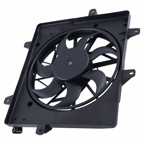 Cooling Fan fit for Chrysler PT Cruiser 2006-2010 620052 621240 5179470AA 240W-3