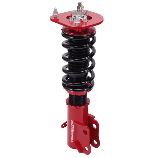 24 Click Damper Coilovers Suspension Springs Kit fit for Dodge Neon SRT-4 2003-2005-4