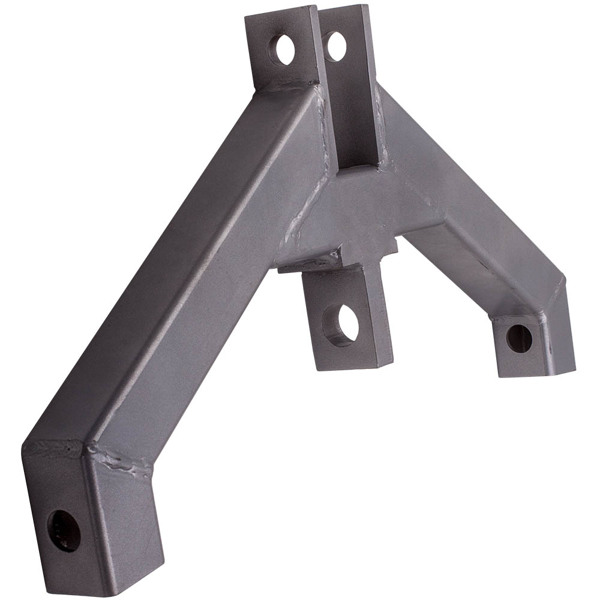 3 Point Hitch Receiver Trailer Hitch fit for Category 1 Tractor with 4000 pounds-2