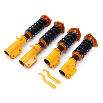 Coilovers fit for Toyota Corolla 87-02 Shocks Suspension Springs Kits Adj Height