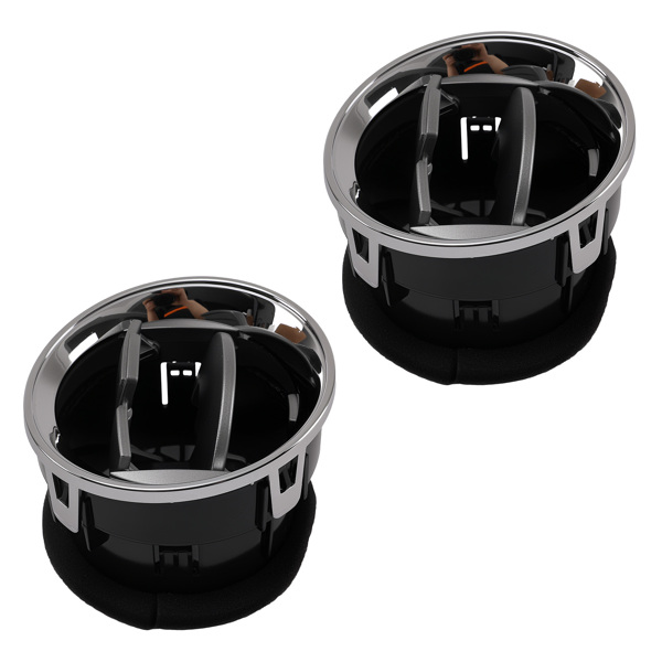 4pc Dashboard AC Assembly Set fit for Ford F-150 All Models 09-14 9L3Z19893CA Chrome-5