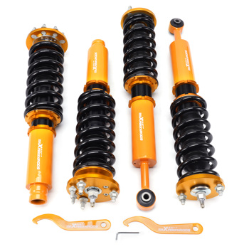 Coilover 24-Step Damper Adjustable Struts Kit fit for Acura TSX 2004-2008 CL9