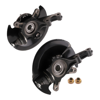 Front Wheel Bearing Knuckle Assembly fit for Honda Civic 2003-2005 1.7L LH RH Pair