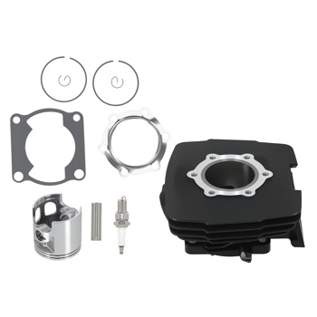 Cylinder Piston Kit fit for Yamaha DT175 F G H 1978-2014 66mm Bore 2A7-11311-00